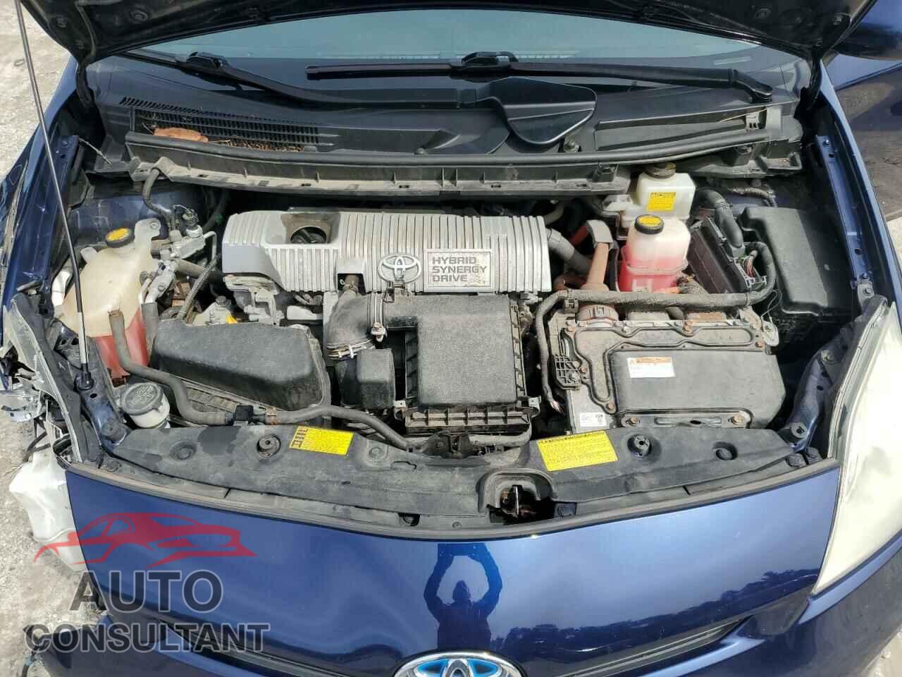 TOYOTA PRIUS 2013 - JTDKN3DU0D1705633