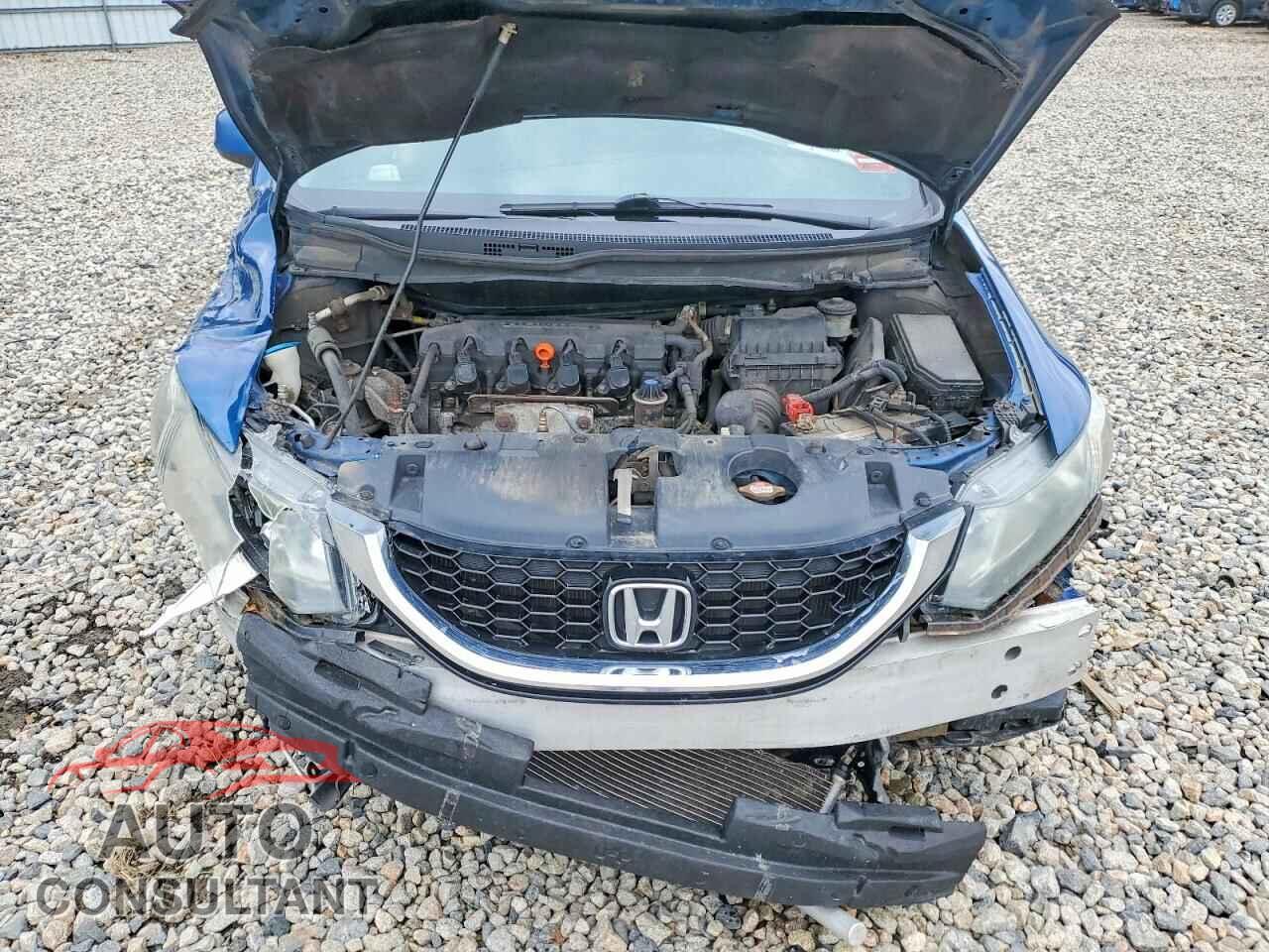 HONDA CIVIC 2013 - 19XFB2F82DE225272