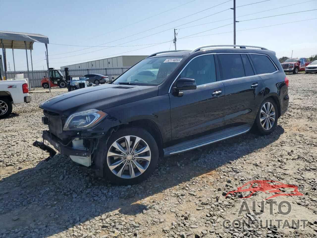 MERCEDES-BENZ GL-CLASS 2013 - 4JGDF7CE7DA177026
