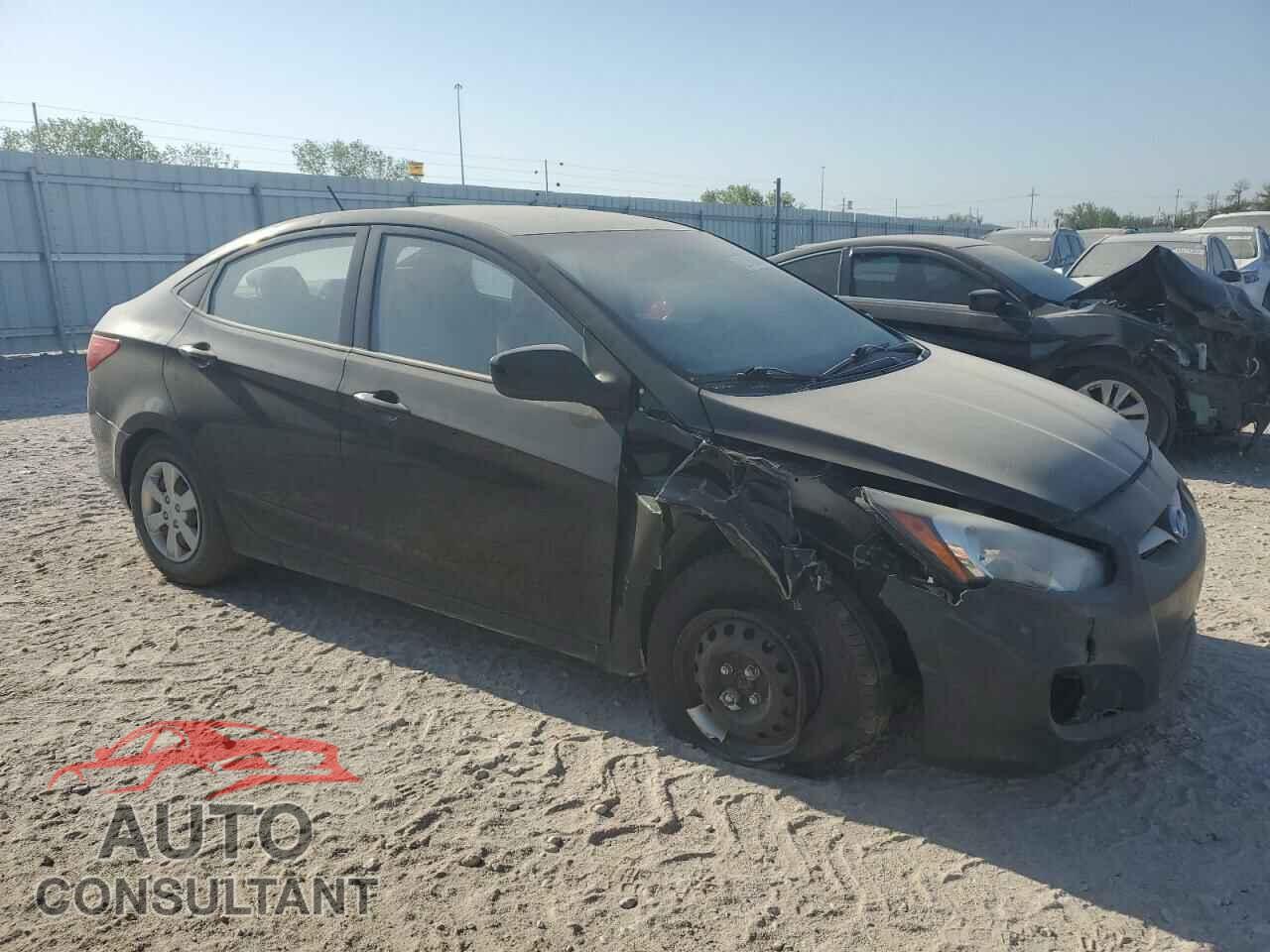 HYUNDAI ACCENT 2012 - KMHCT4AE6CU167283