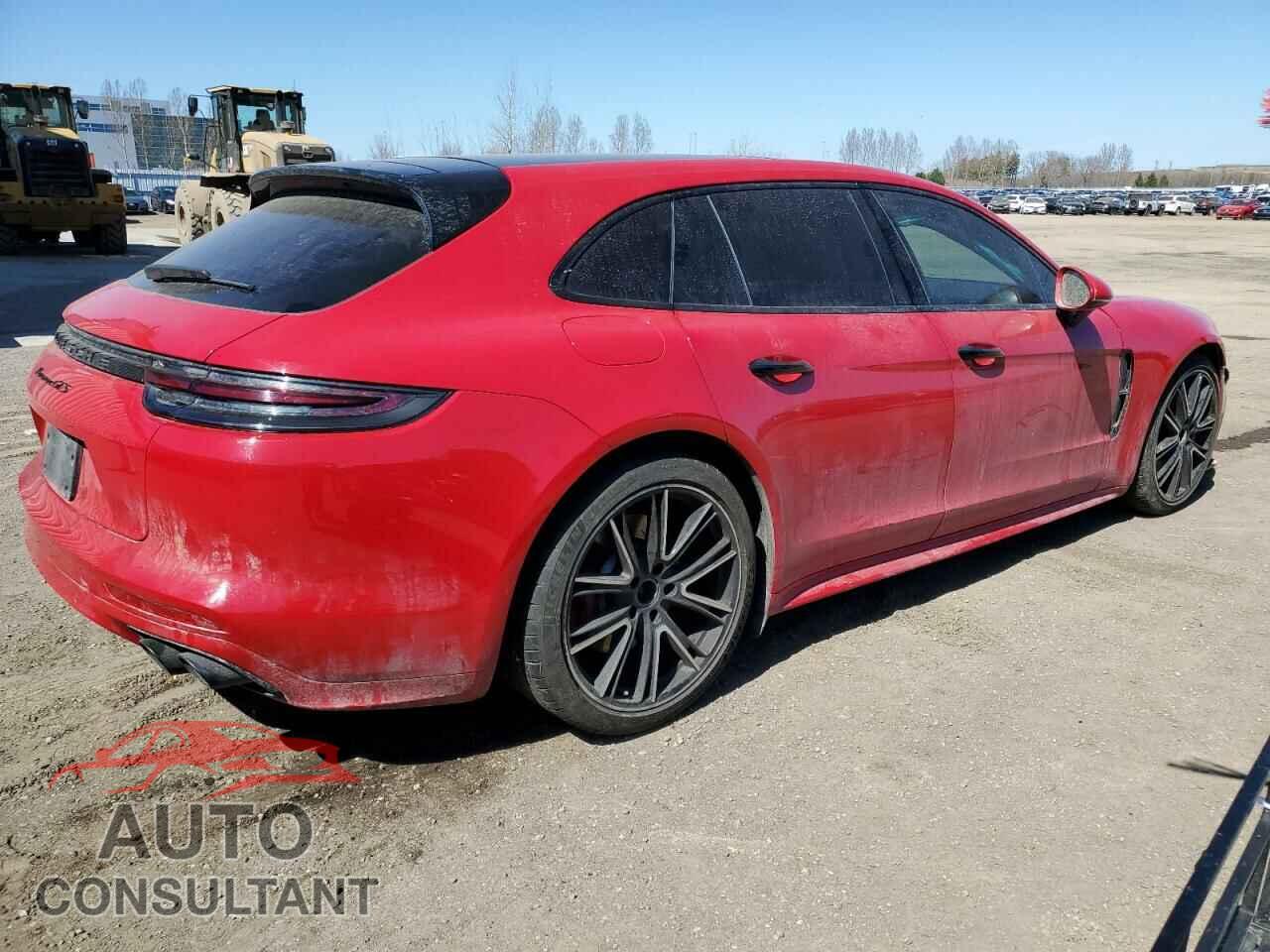 PORSCHE PANAMERA 2019 - WP0CG2A74KL193870