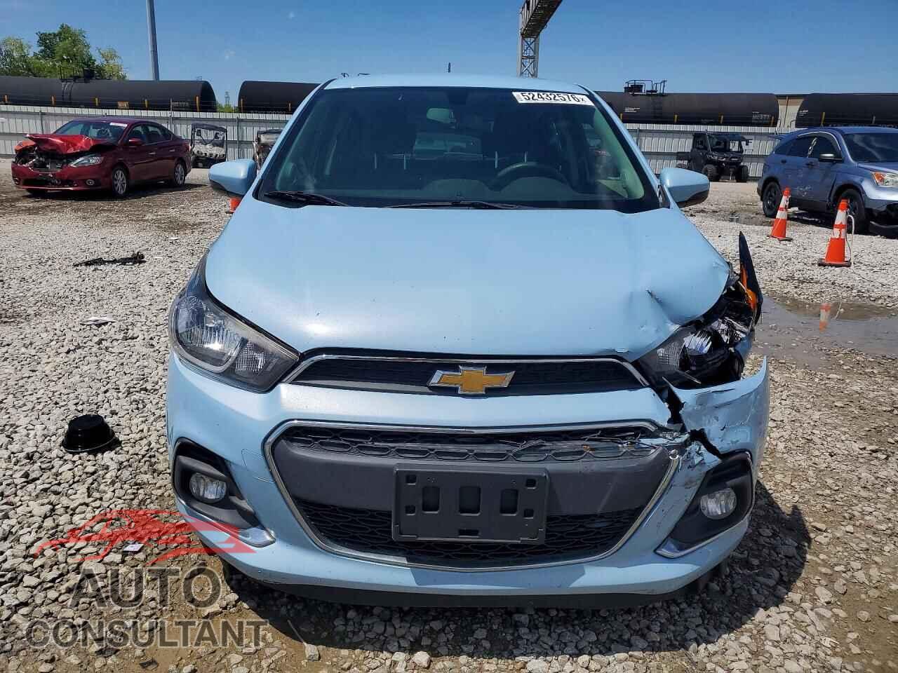 CHEVROLET SPARK 2016 - KL8CD6SA3GC577200