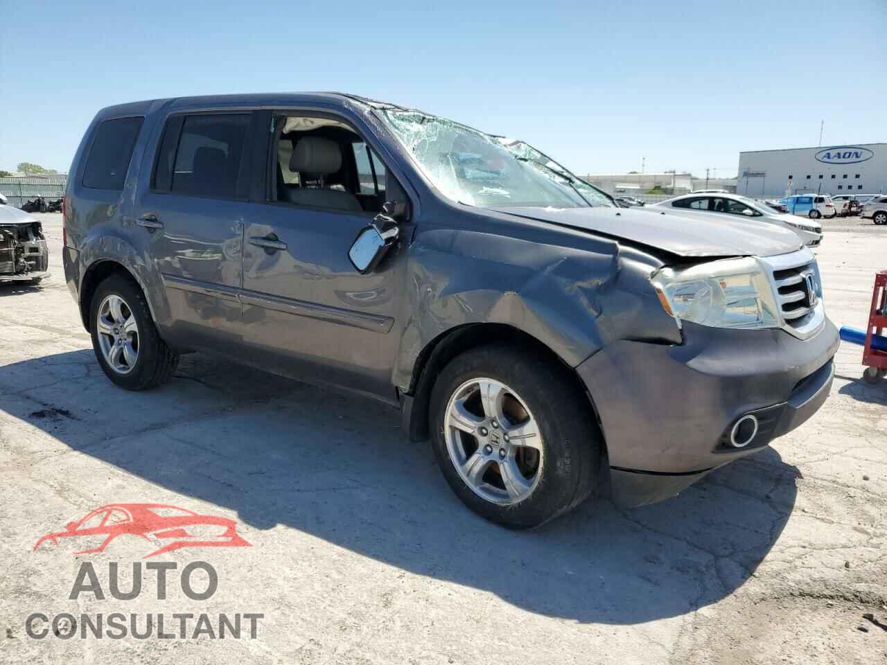 HONDA PILOT 2014 - 5FNYF4H59EB021429