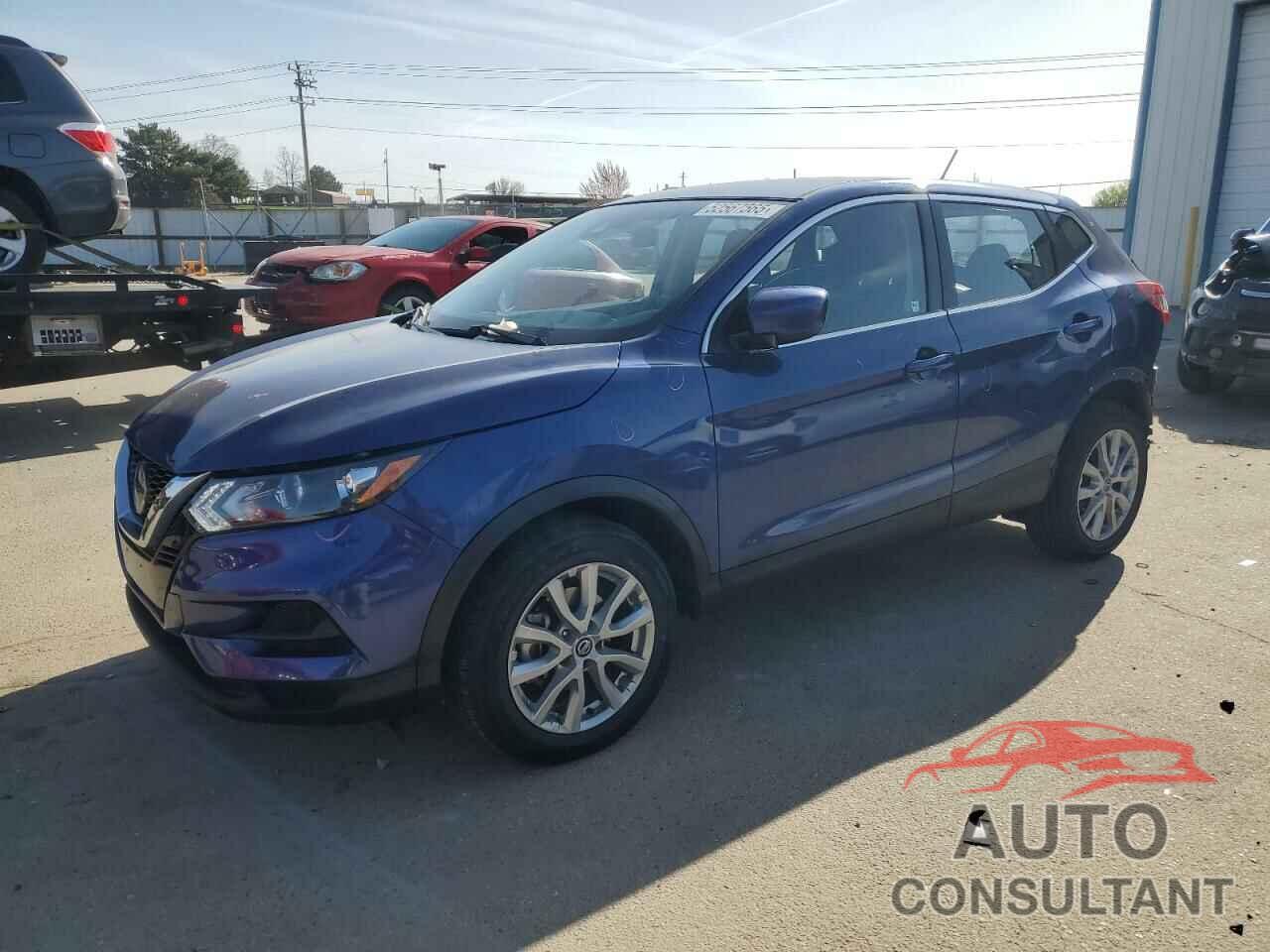 NISSAN ROGUE 2022 - JN1BJ1AW8NW470346