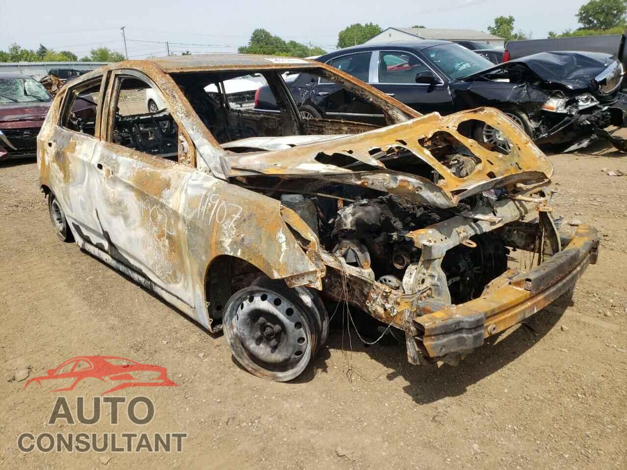 HYUNDAI ACCENT 2017 - KMHCT5AE8HU337205