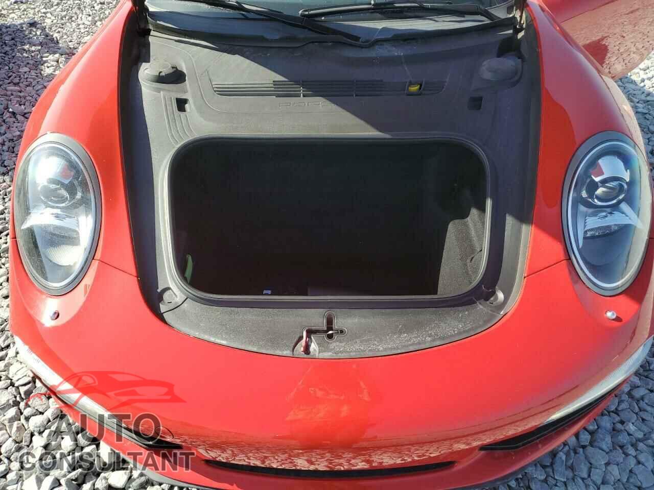 PORSCHE 911 2012 - WP0CB2A9XCS154322