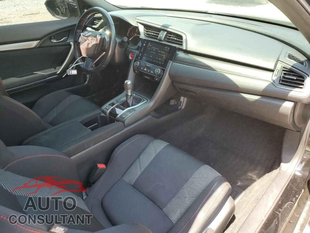 HONDA CIVIC 2017 - 2HGFC3A52HH751994