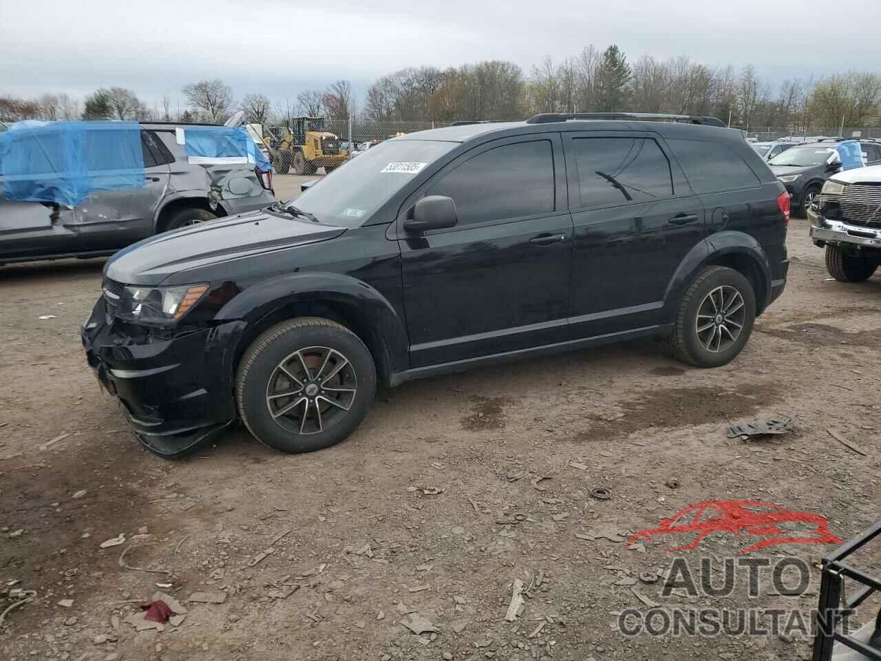 DODGE JOURNEY 2018 - 3C4PDCAB4JT309706