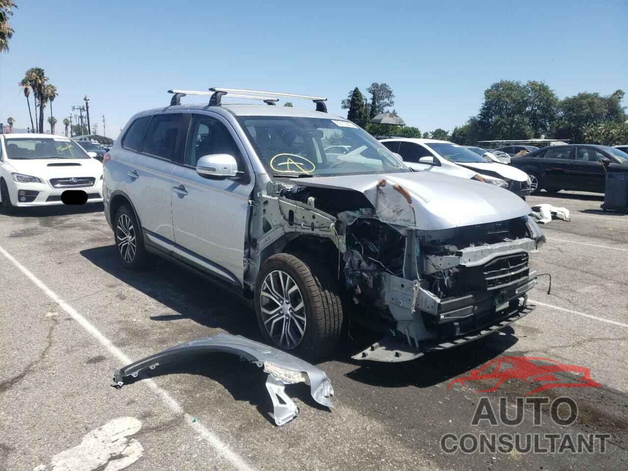MITSUBISHI OUTLANDER 2017 - JA4AD3A34HZ055281