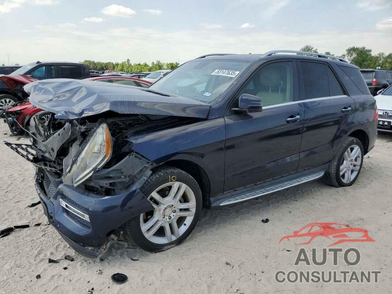 MERCEDES-BENZ M-CLASS 2015 - 4JGDA5JB7FA522893