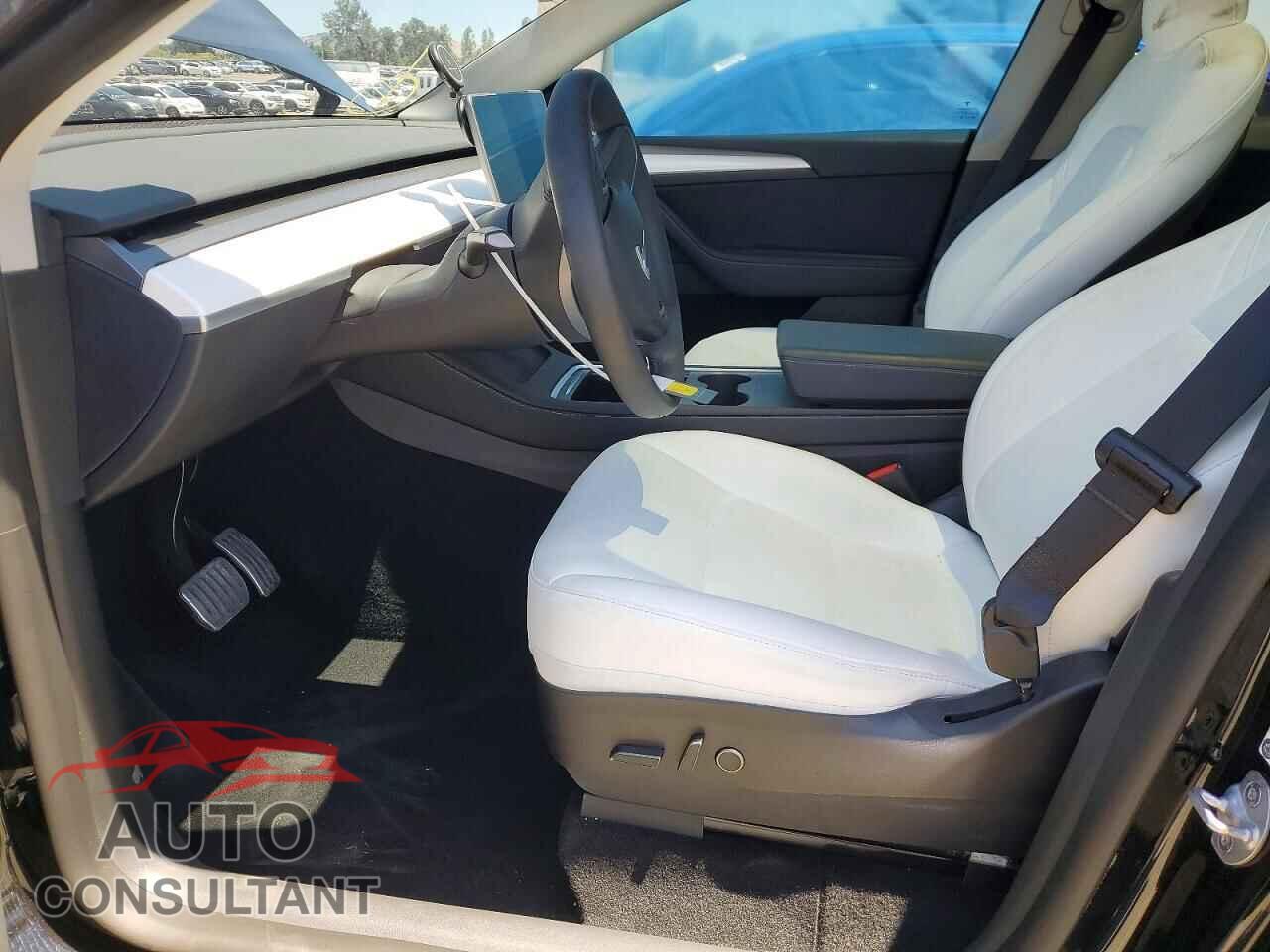 TESLA MODEL Y 2022 - 7SAYGAEE4NF554467