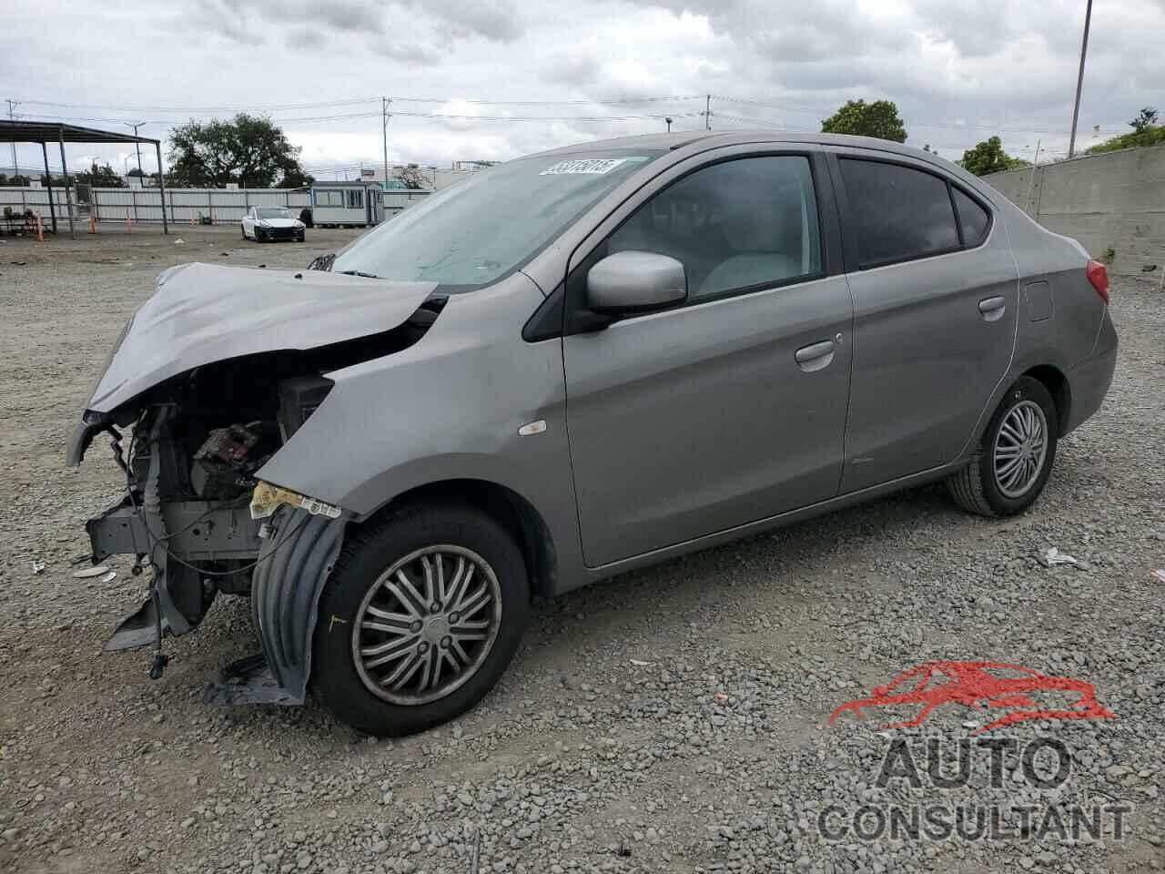 MITSUBISHI MIRAGE 2017 - ML32F3FJ9HHF09872