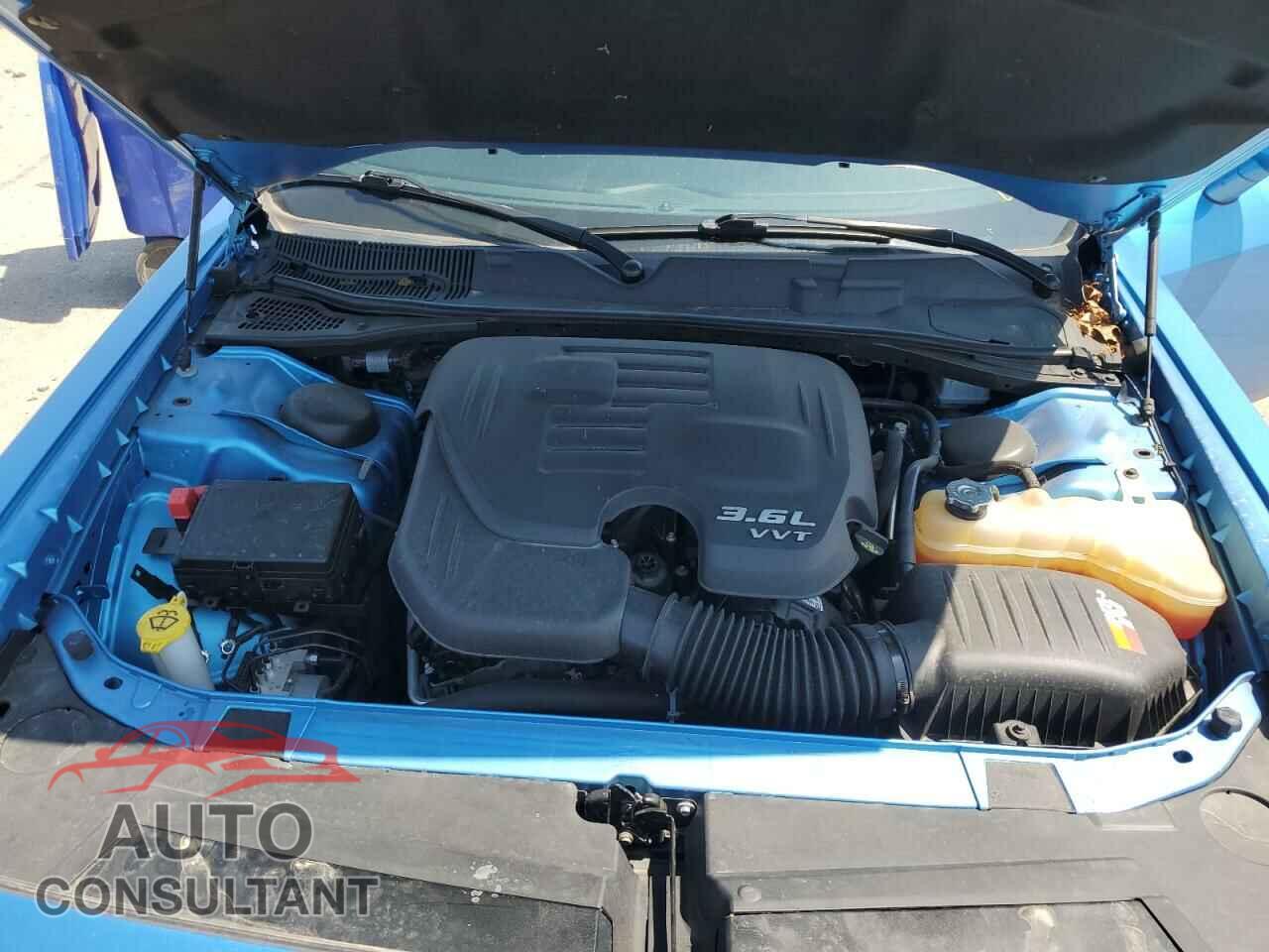 DODGE CHALLENGER 2019 - 2C3CDZJG2KH557965
