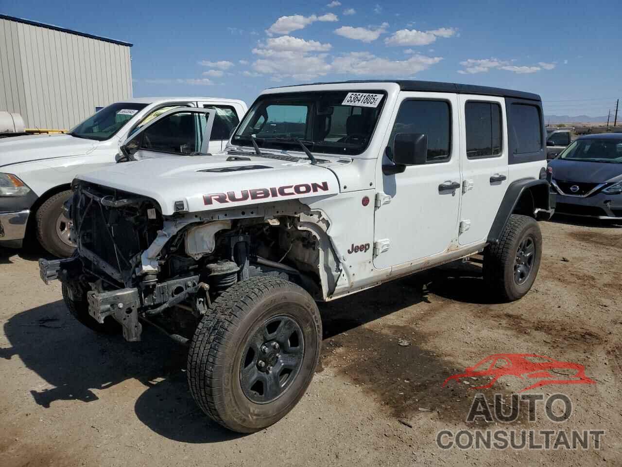 JEEP WRANGLER 2018 - 1C4HJXFG5JW216485