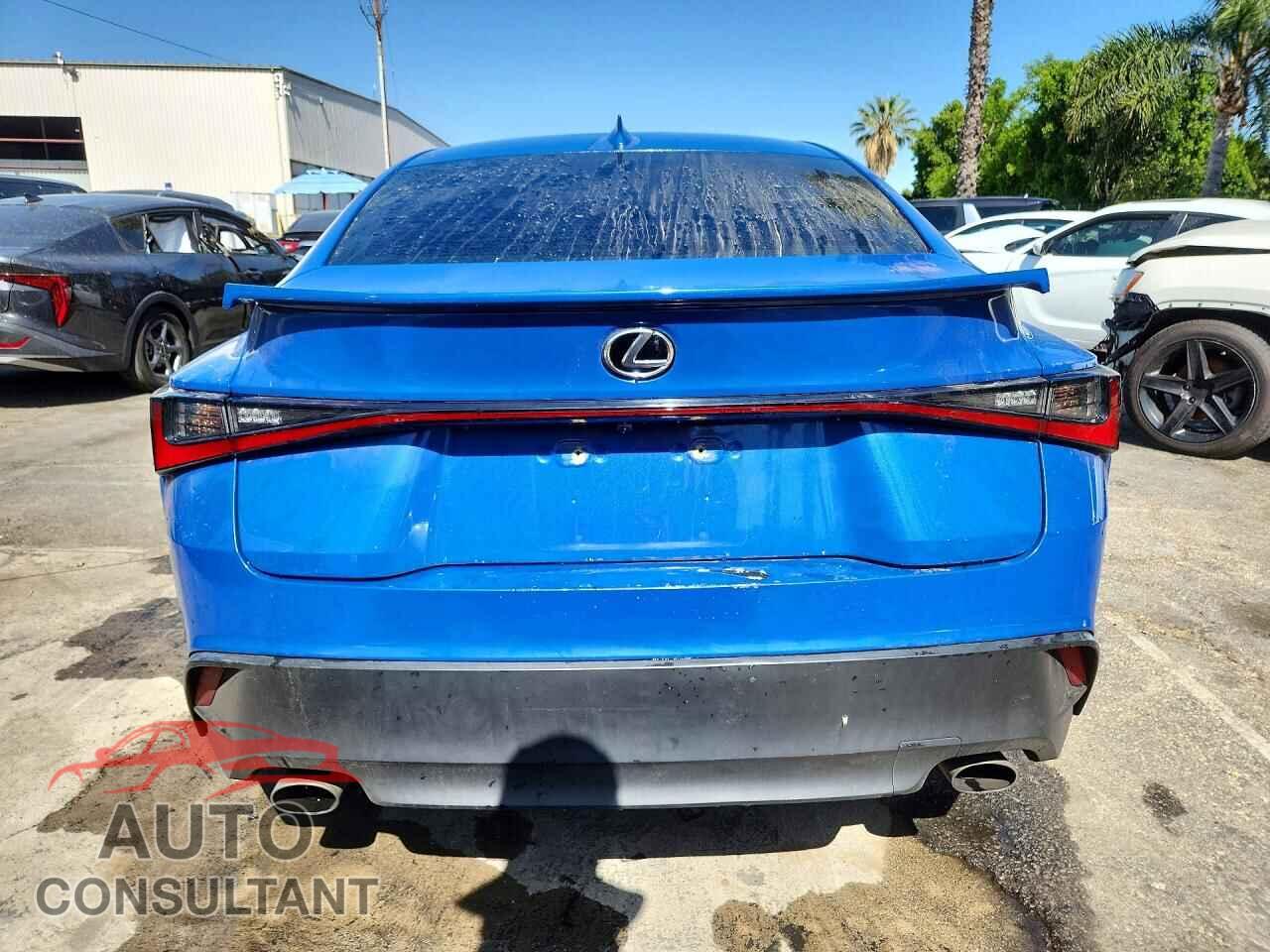 LEXUS IS 2021 - JTHAA1D28M5116413