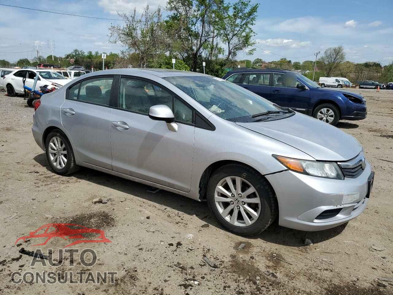 HONDA CIVIC 2012 - 2HGFB2F96CH547281