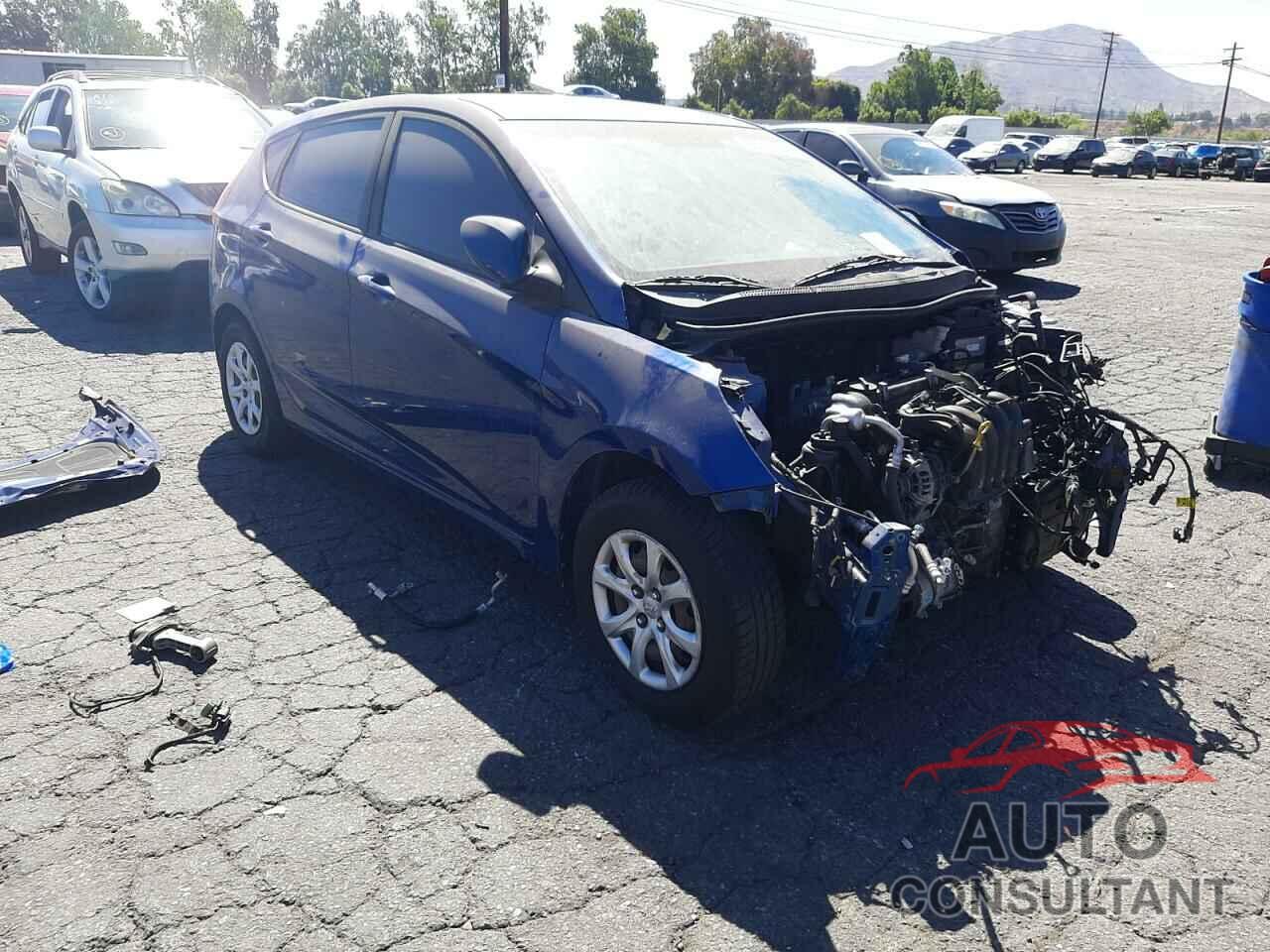 HYUNDAI ACCENT 2016 - KMHCT5AE5GU280539