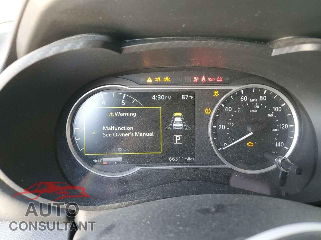 NISSAN VERSA 2021 - 3N1CN8FVXML875758