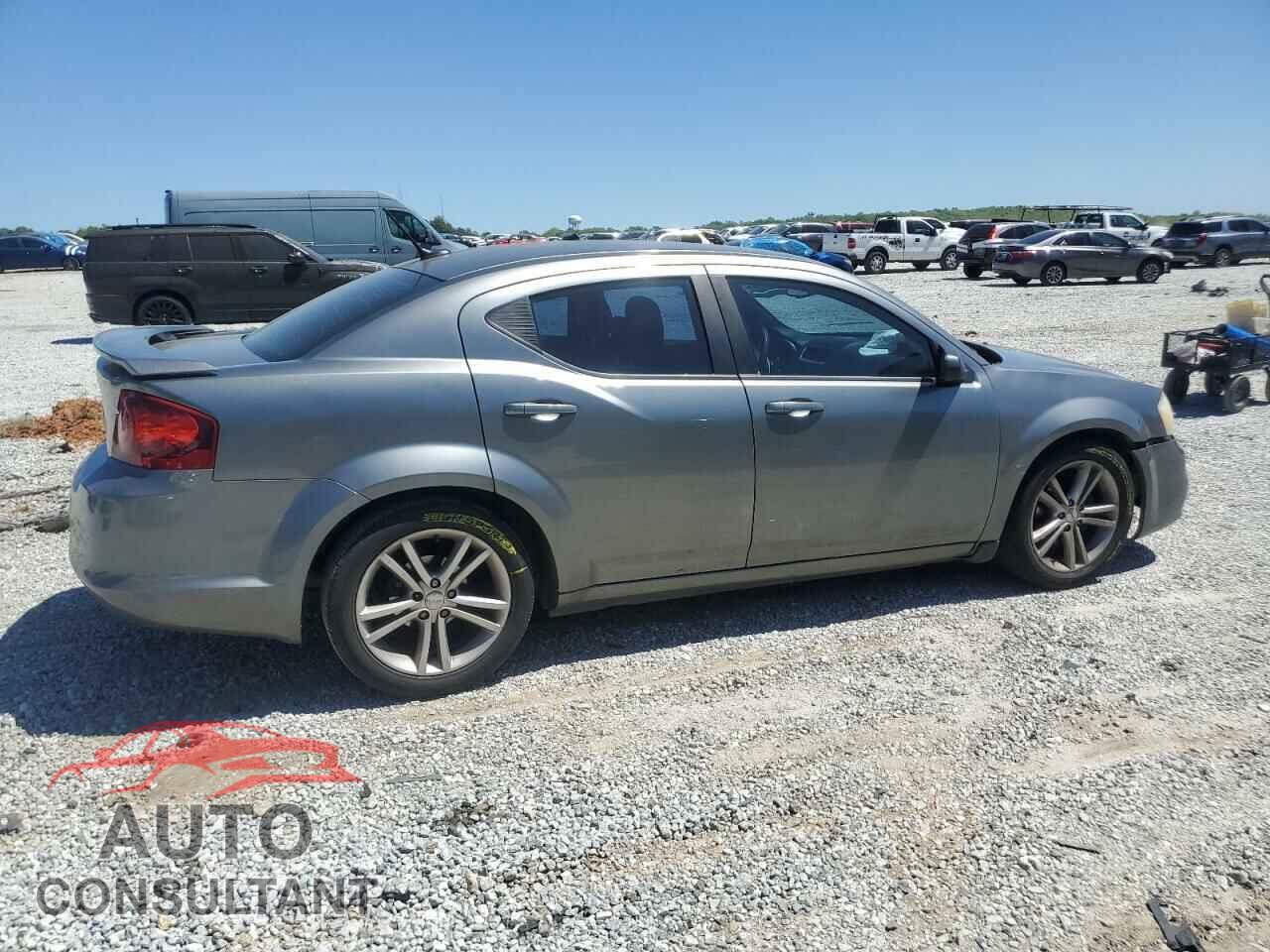 DODGE AVENGER 2013 - 1C3CDZAG0DN509195