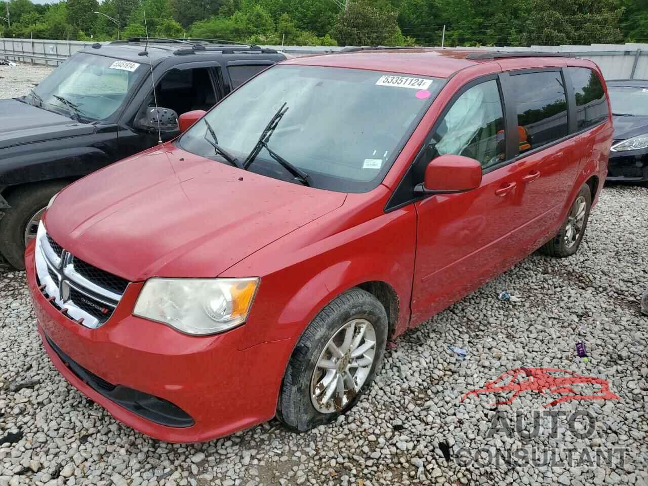 DODGE CARAVAN 2014 - 2C4RDGCG9ER320539