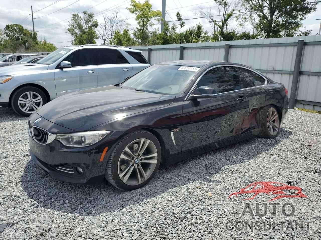 BMW 4 SERIES 2016 - WBA3N7C58GK227270