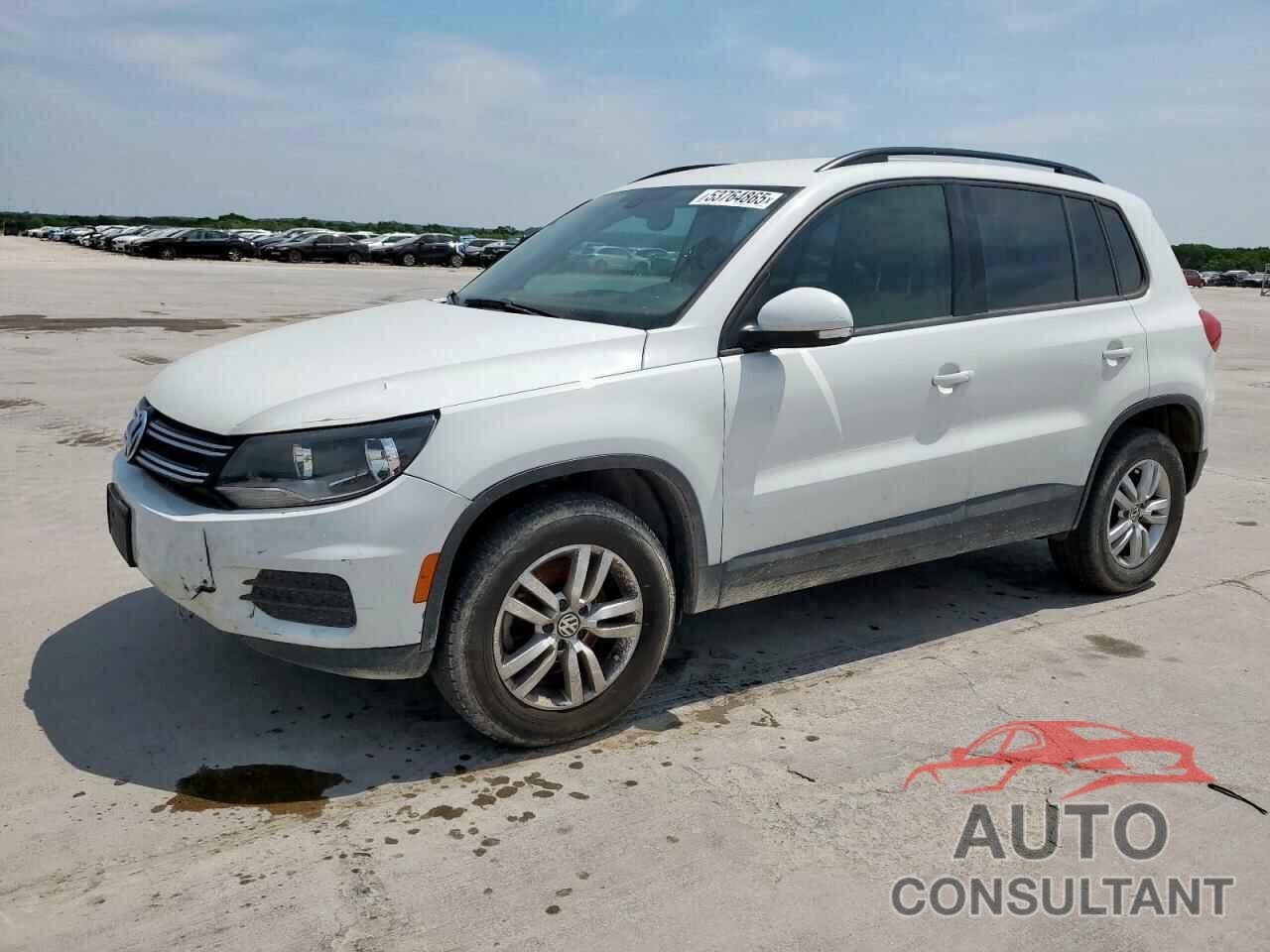 VOLKSWAGEN TIGUAN 2017 - WVGBV7AX8HK027344