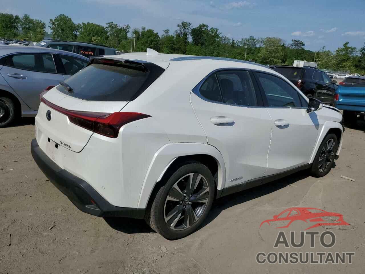 LEXUS UX 250H BA 2022 - JTHP9JBH7N2059750