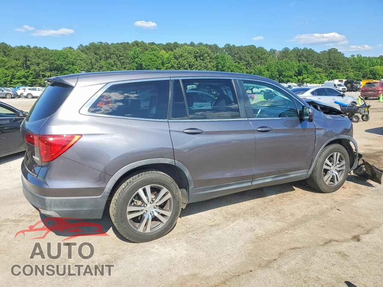 HONDA PILOT 2017 - 5FNYF5H52HB011920
