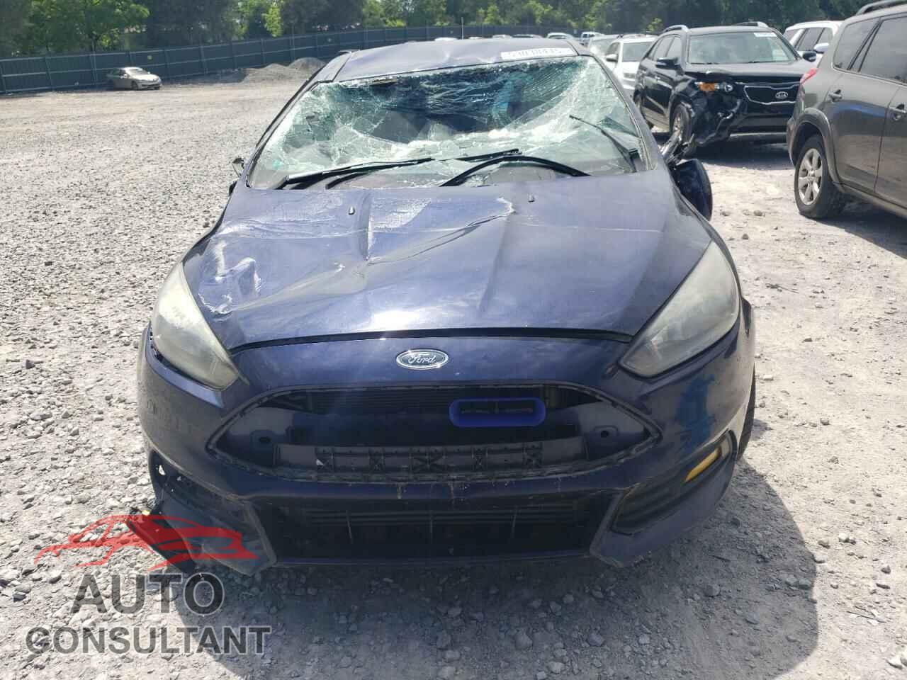 FORD FOCUS 2017 - 1FADP3L98HL332308