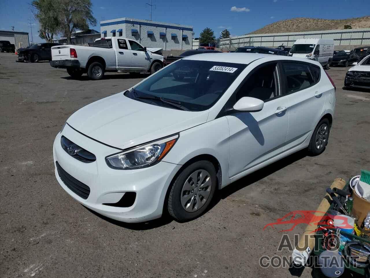 HYUNDAI ACCENT 2016 - KMHCT5AE9GU273657