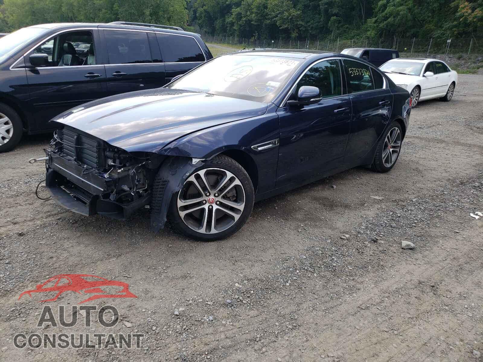 JAGUAR XE 2017 - SAJAJ4BV3HA975035