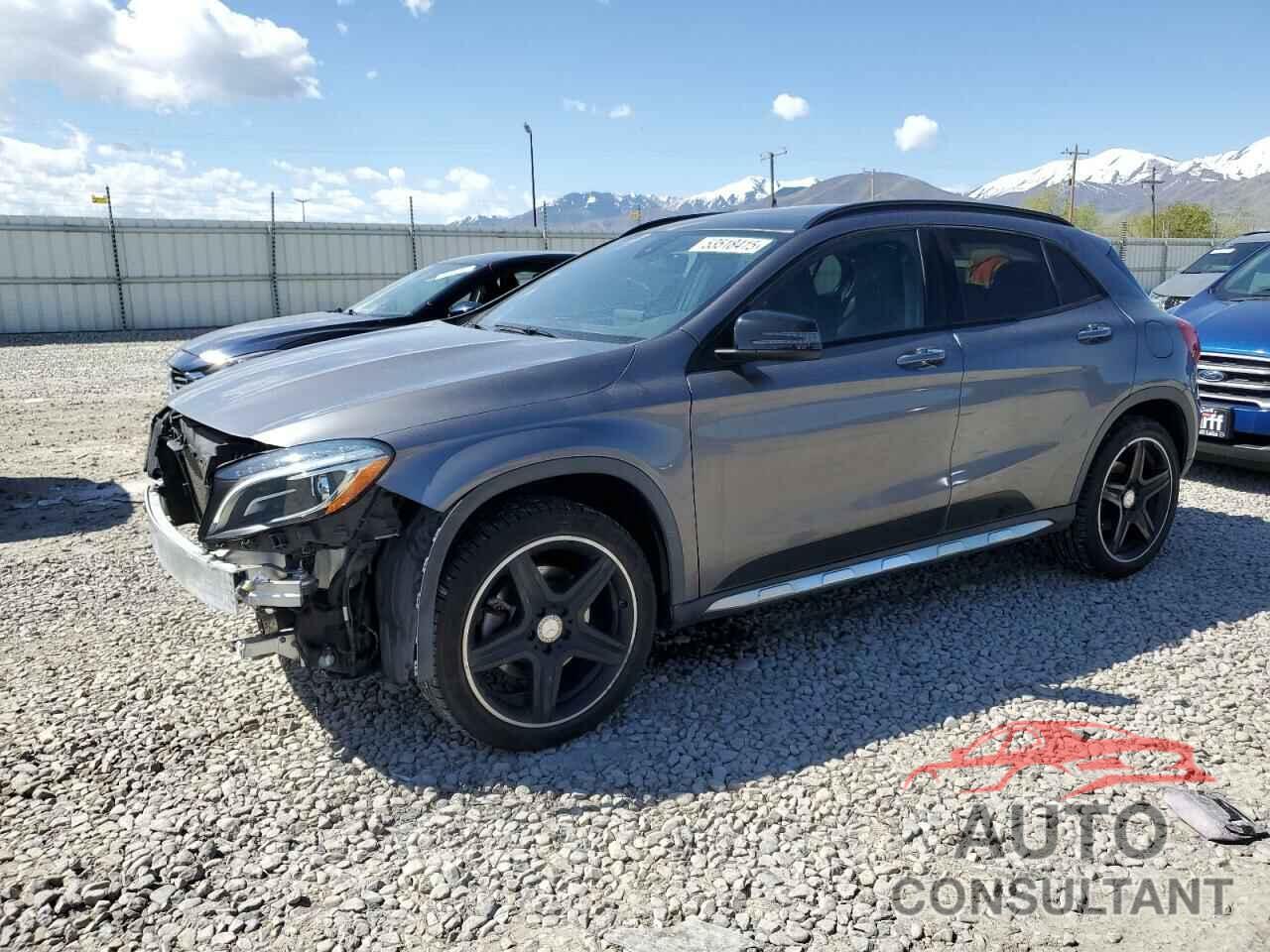 MERCEDES-BENZ GLA-CLASS 2017 - WDCTG4GB2HJ292676