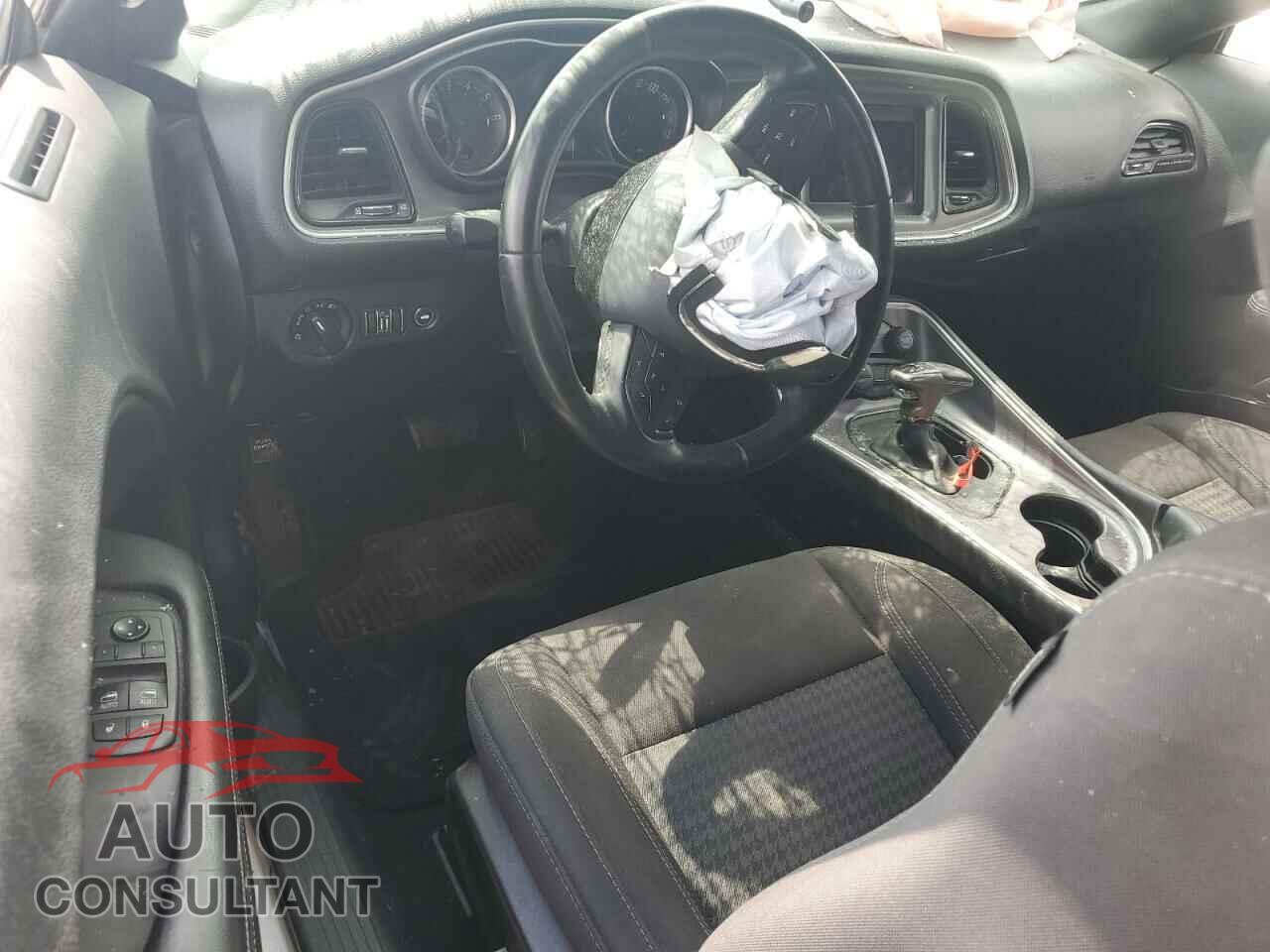 DODGE CHALLENGER 2019 - 2C3CDZAG6KH669412