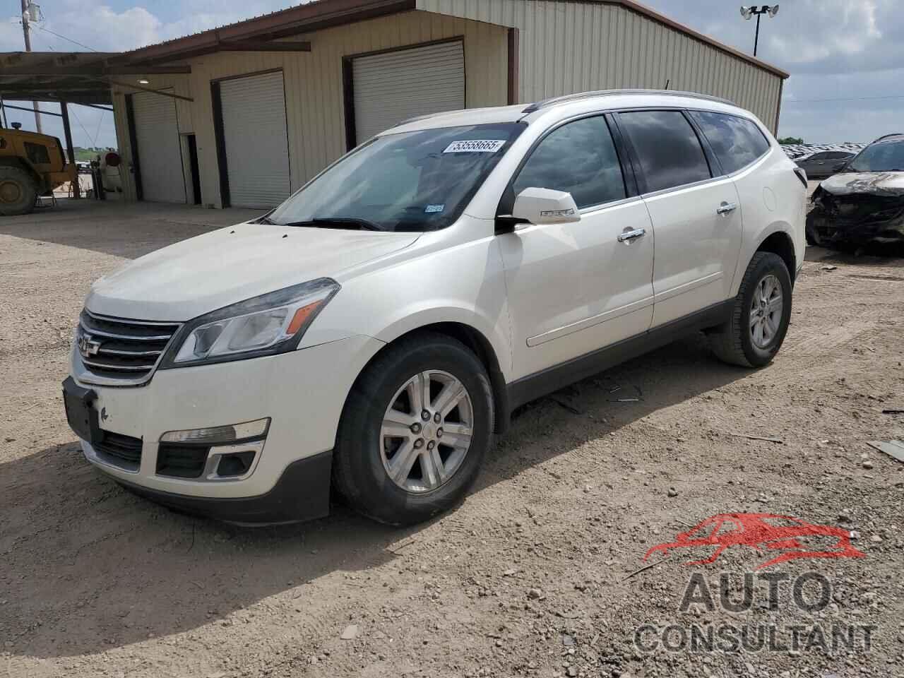 CHEVROLET TRAVERSE 2013 - 1GNKRGKD8DJ261326