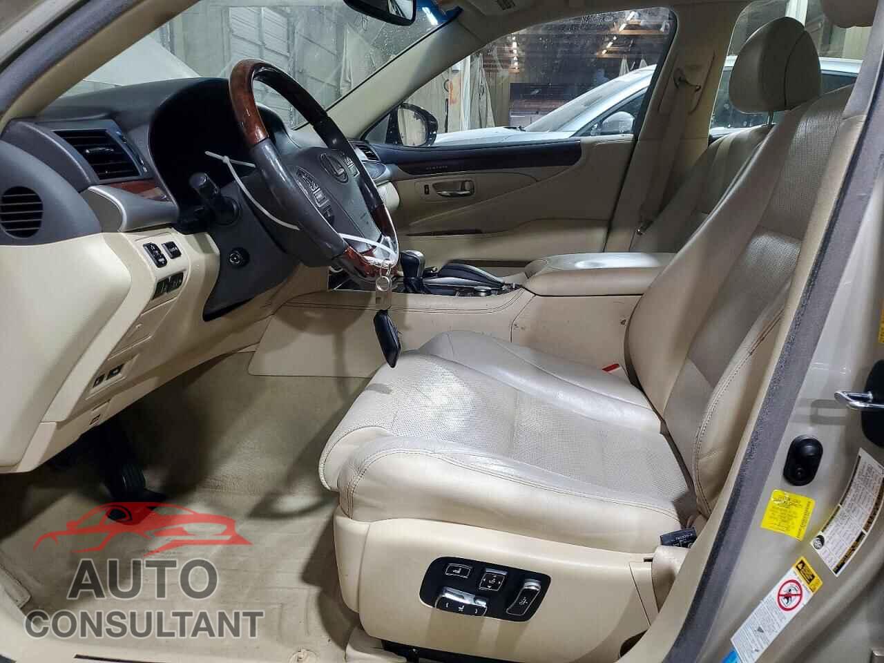 LEXUS LS460 2015 - JTHBL5EF6F5134662
