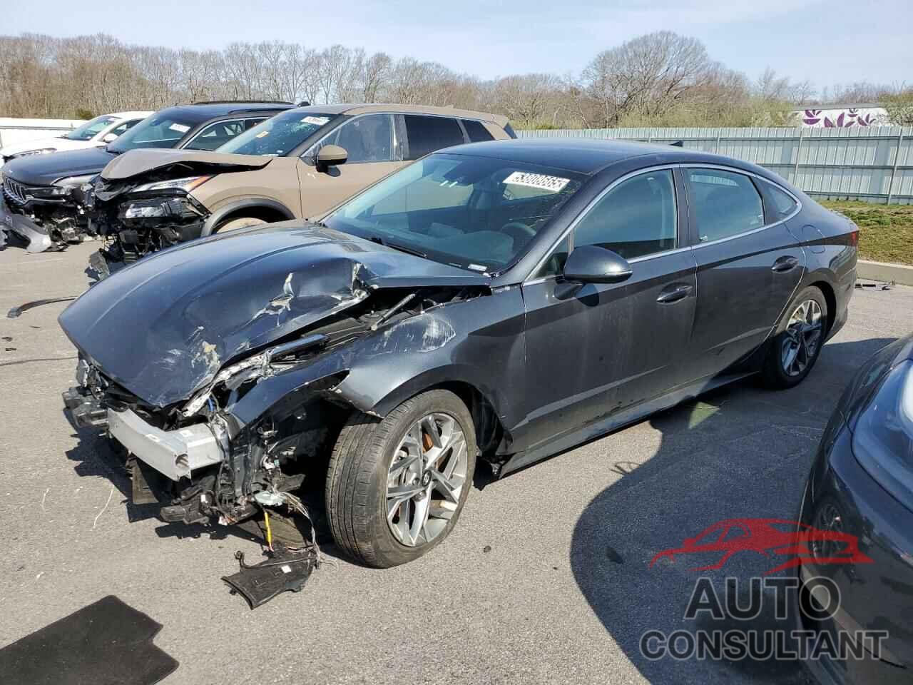 HYUNDAI SONATA 2023 - KMHL64JA6PA318666
