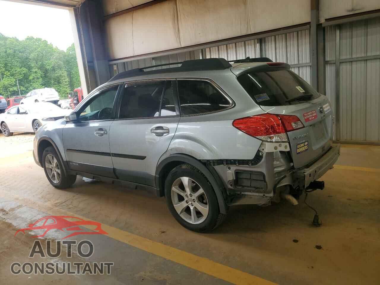 SUBARU OUTBACK 2013 - 4S4BRDLC8D2318885