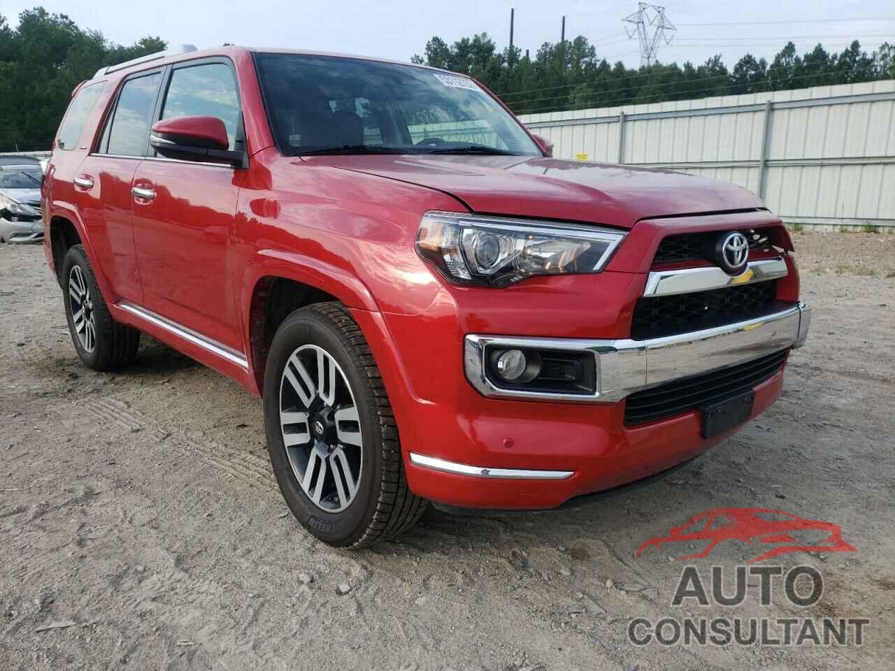 TOYOTA 4RUNNER 2016 - JTEBU5JR0G5384961