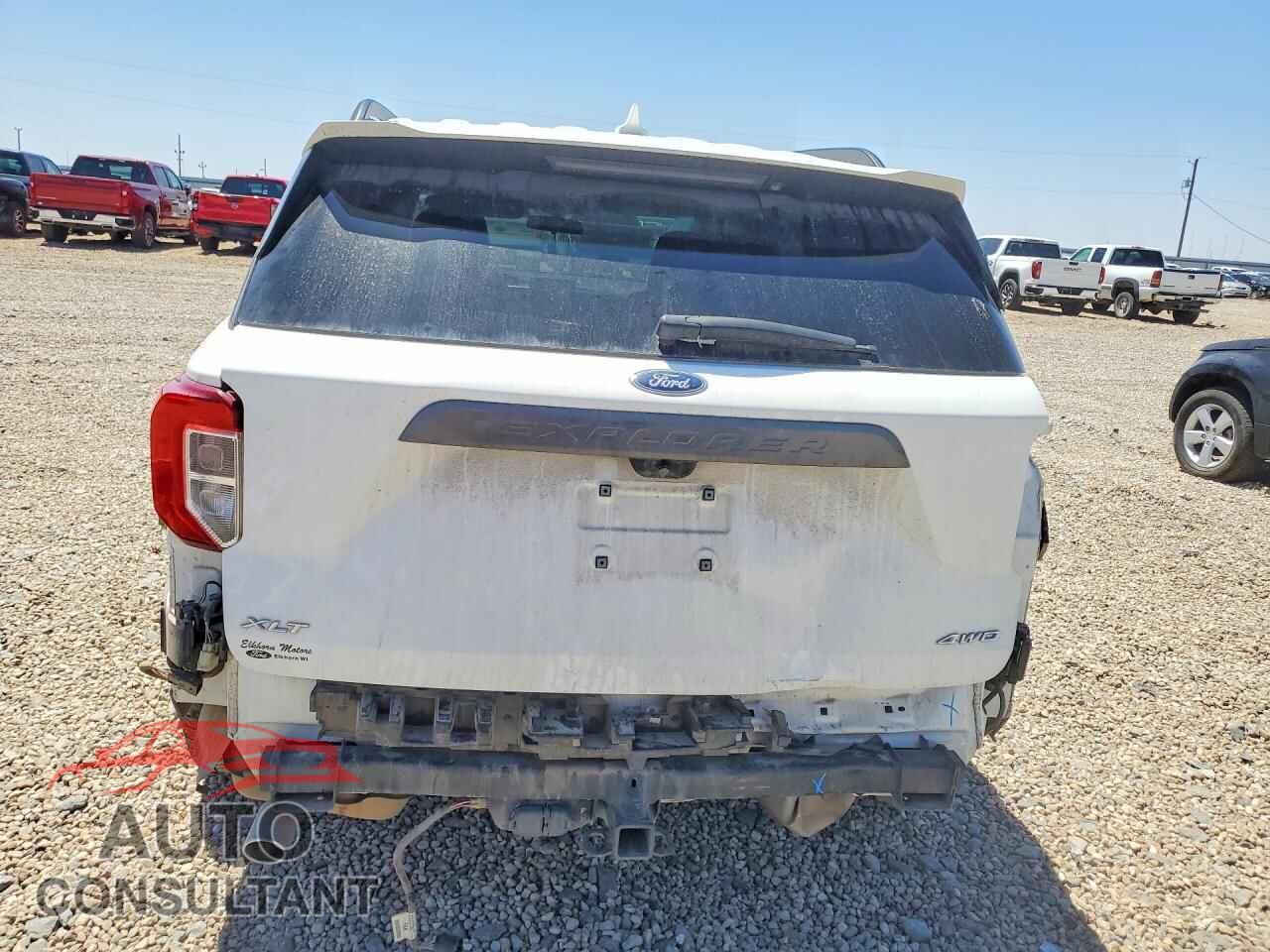 FORD EXPLORER 2023 - 1FMSK8DHXPGA65436
