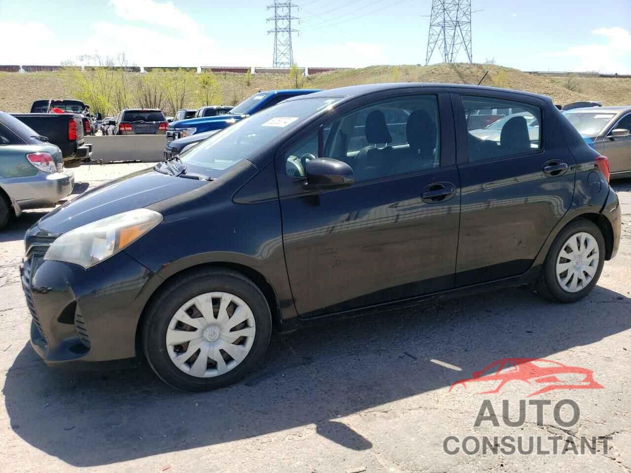 TOYOTA YARIS 2017 - VNKKTUD34HA079648