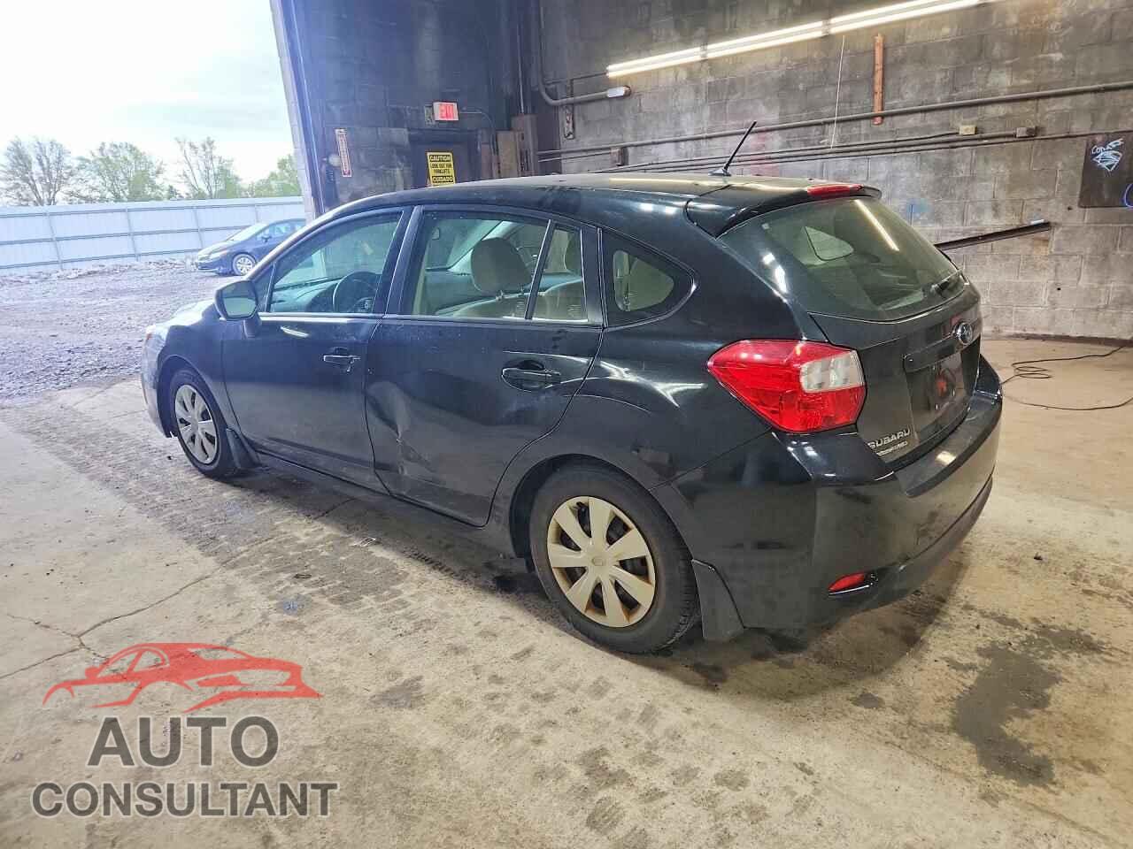 SUBARU IMPREZA 2014 - JF1GPAA60EH324860