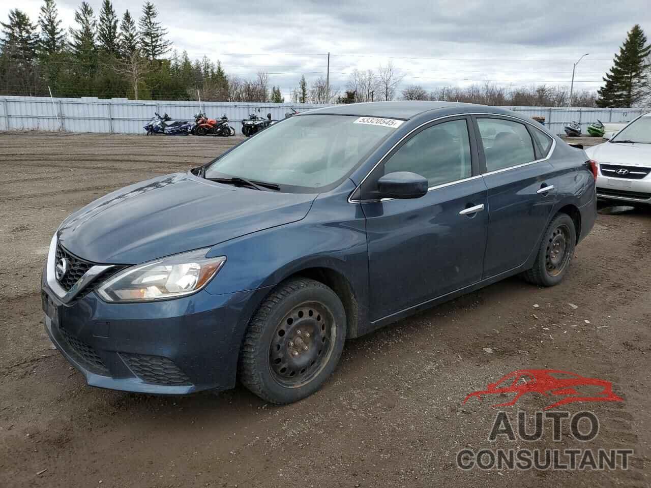 NISSAN SENTRA 2016 - 3N1AB7AP3GL645020