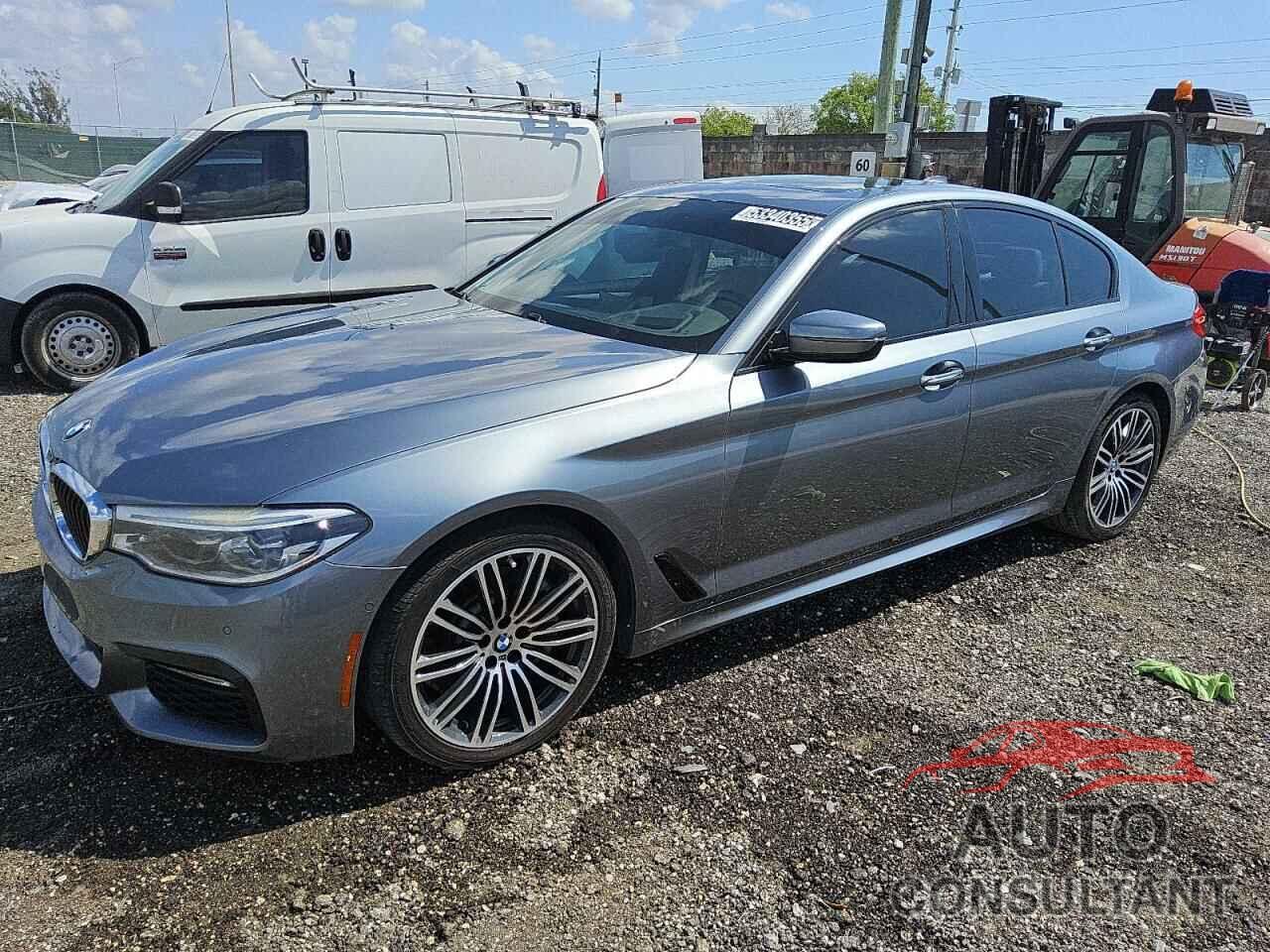 BMW 5 SERIES 2017 - WBAJE5C37HWA92323
