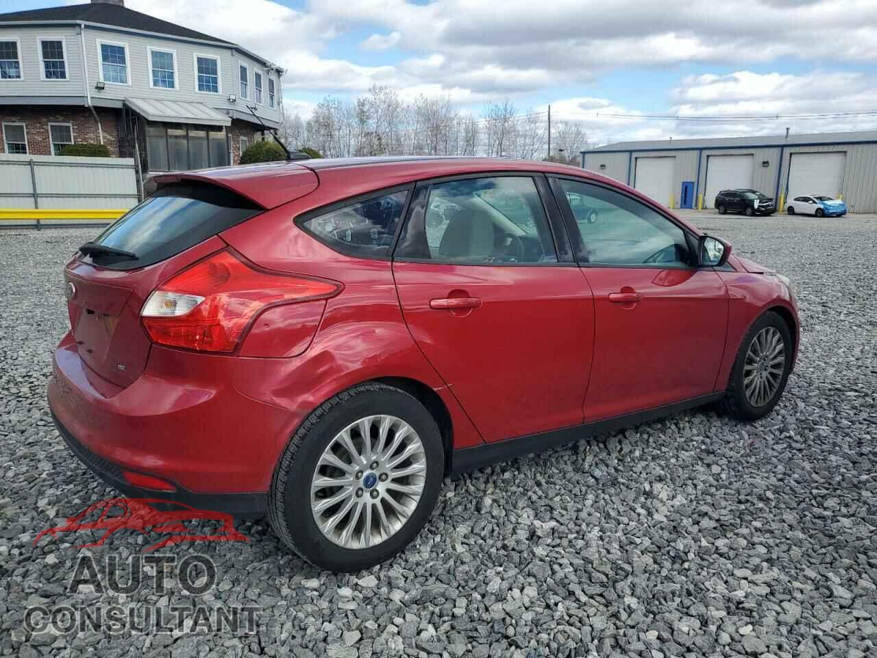 FORD FOCUS 2012 - 1FAHP3K21CL459982