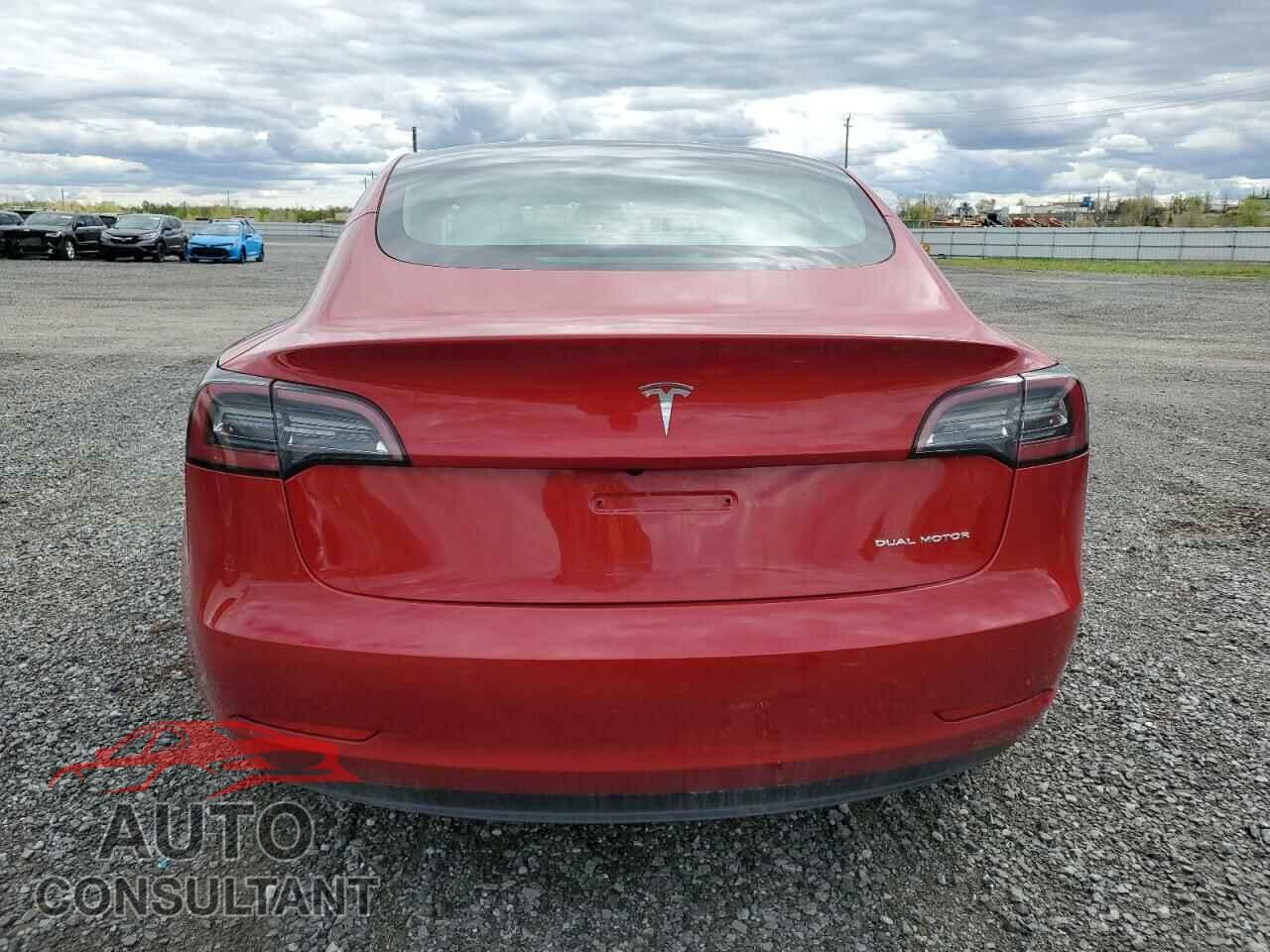 TESLA MODEL 3 2022 - 5YJ3E1EB3NF324874
