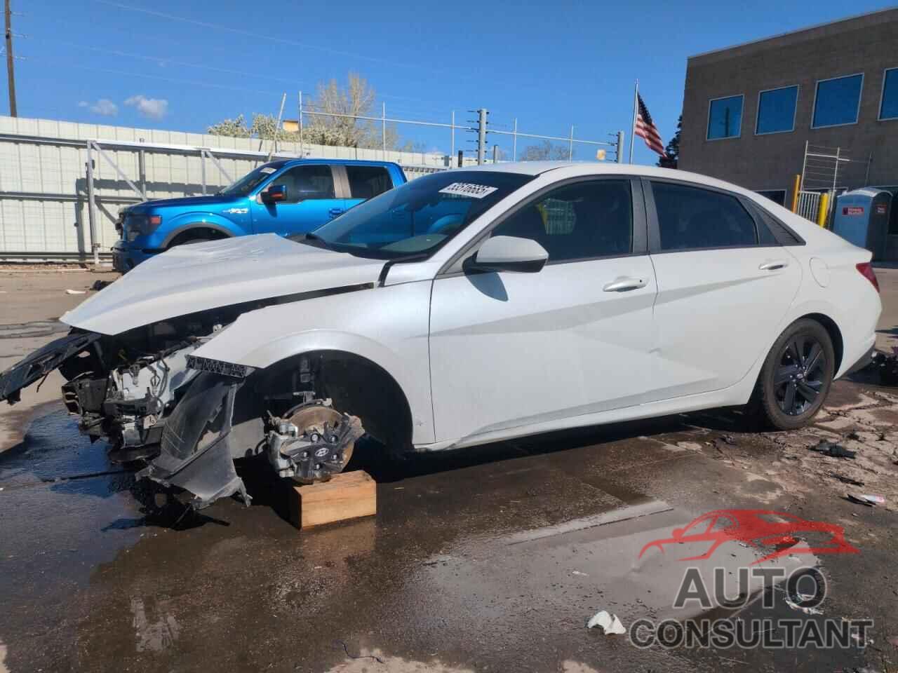 HYUNDAI ELANTRA 2021 - 5NPLS4AG1MH051963