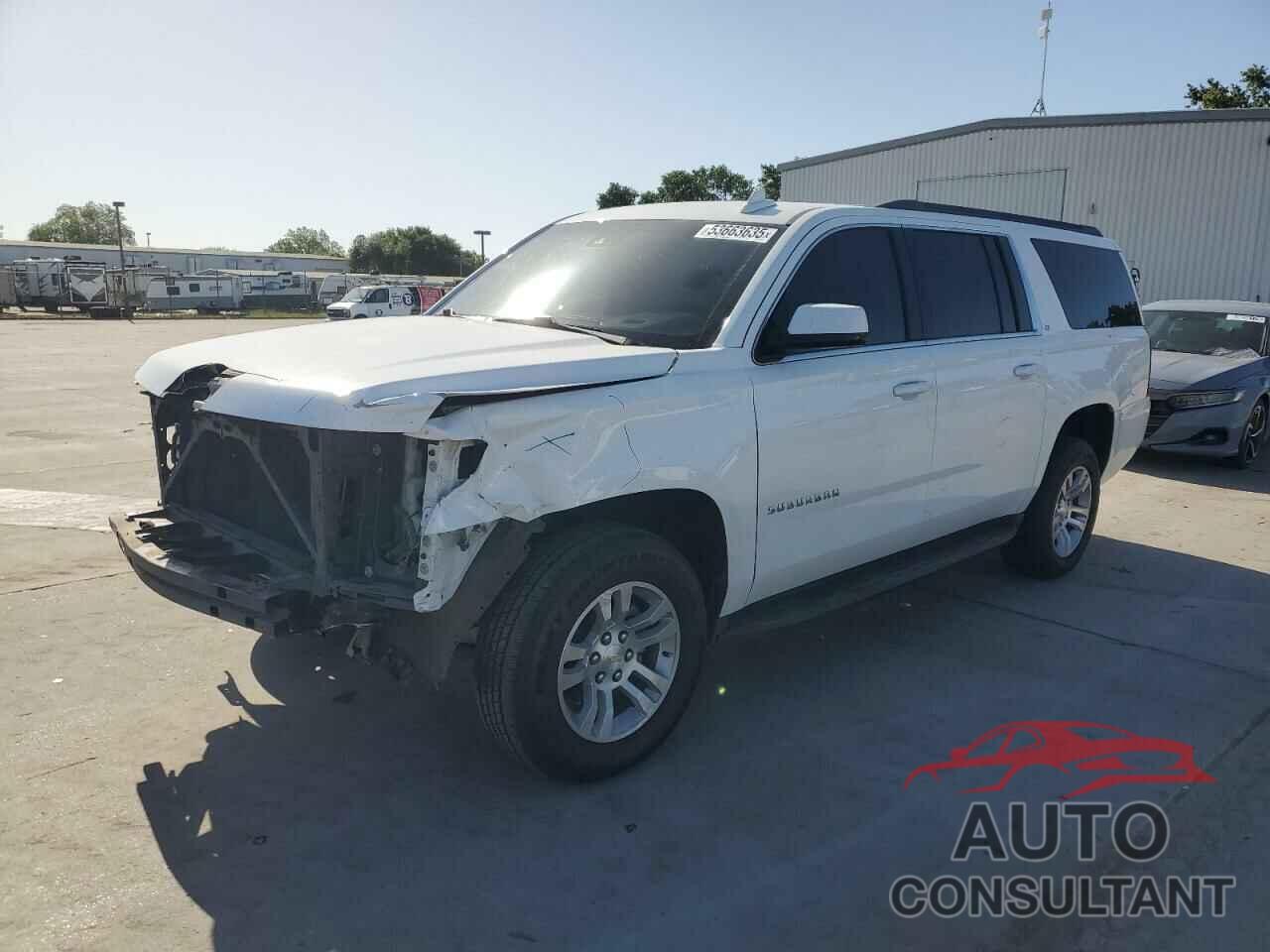 CHEVROLET SUBURBAN 2019 - 1GNSKHKC4KR220093