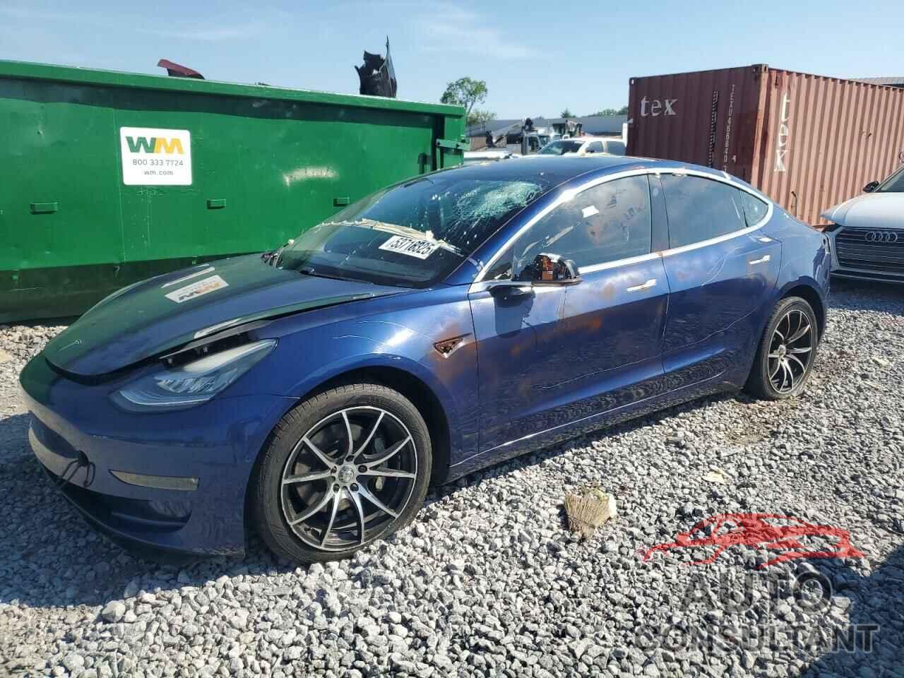 TESLA MODEL 3 2019 - 5YJ3E1EB7KF211053