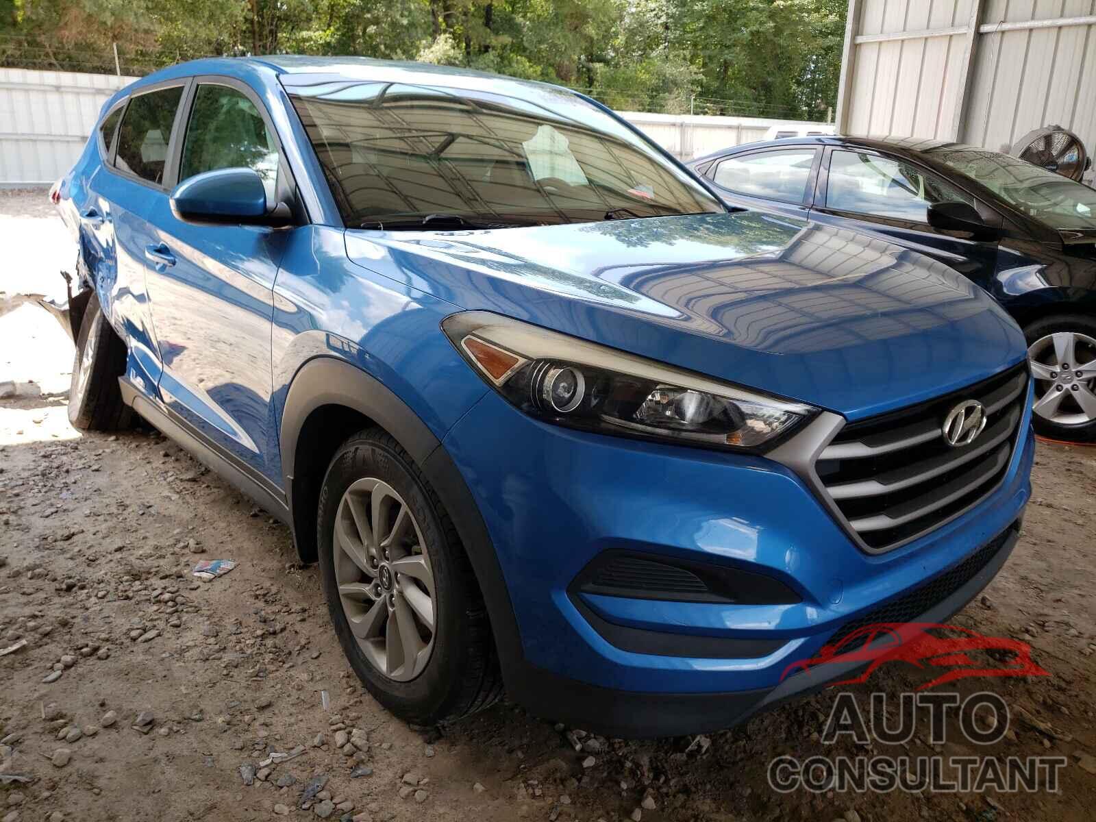 HYUNDAI TUCSON 2016 - KM8J23A43GU206221