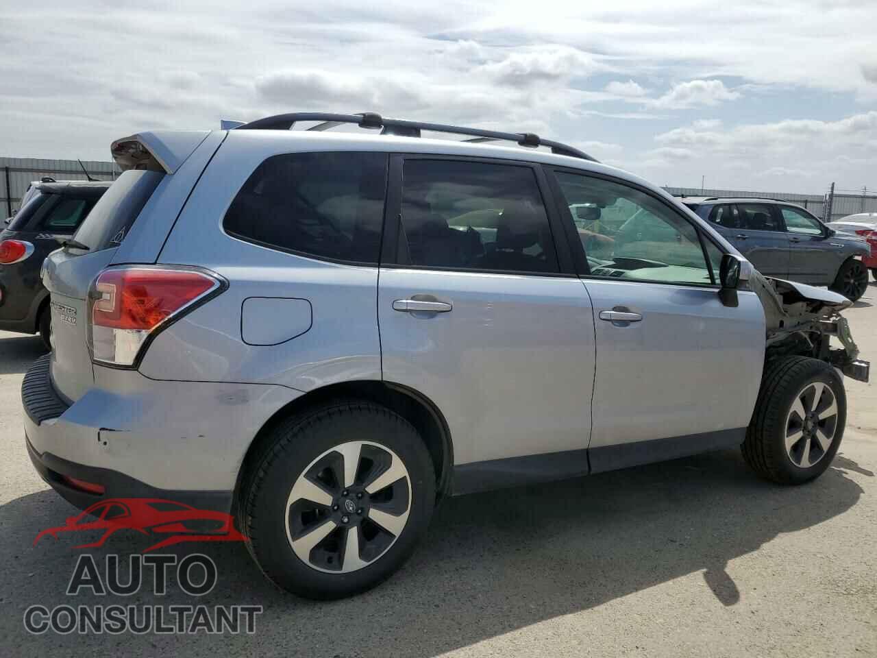 SUBARU FORESTER 2017 - JF2SJAGC8HH509120